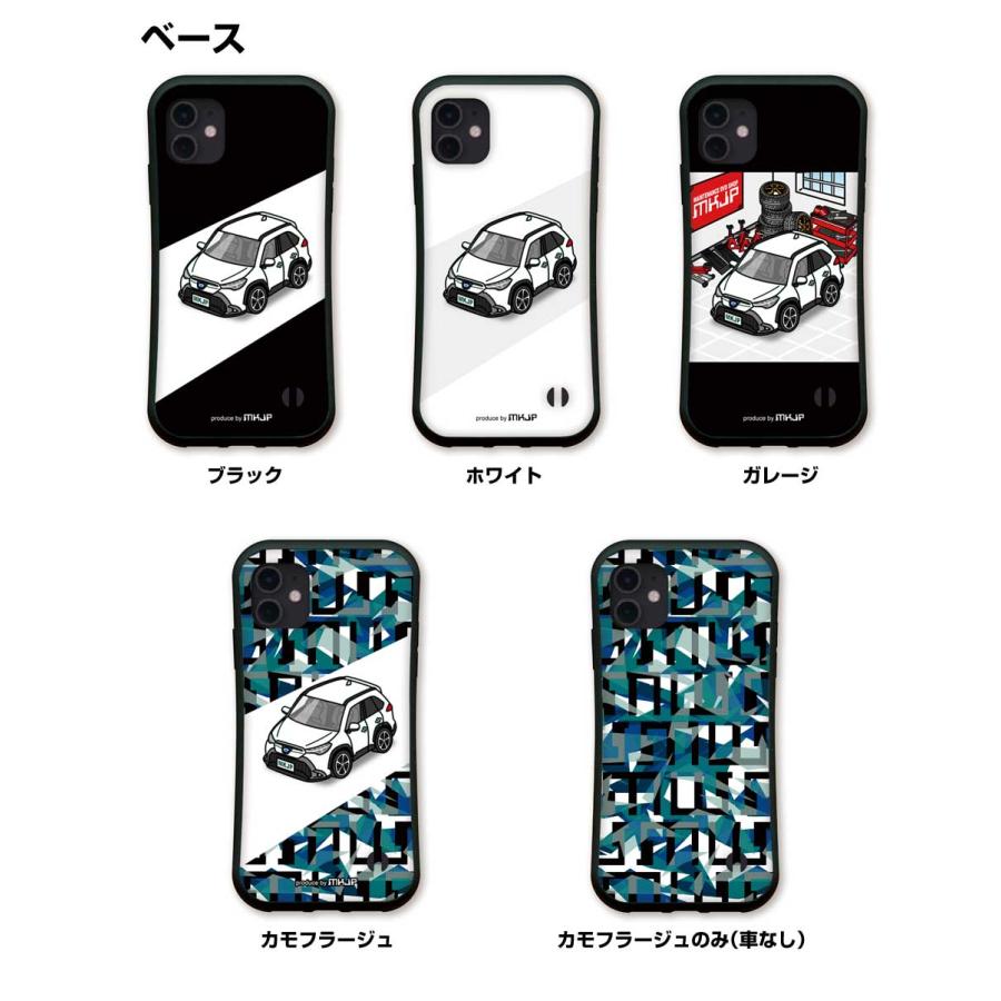 iPhoneケース まとめ売り 22台 スマホグリップ 1個 iPhoneグリップケース iPhone各種 車好き カローラ クロス ZSG10