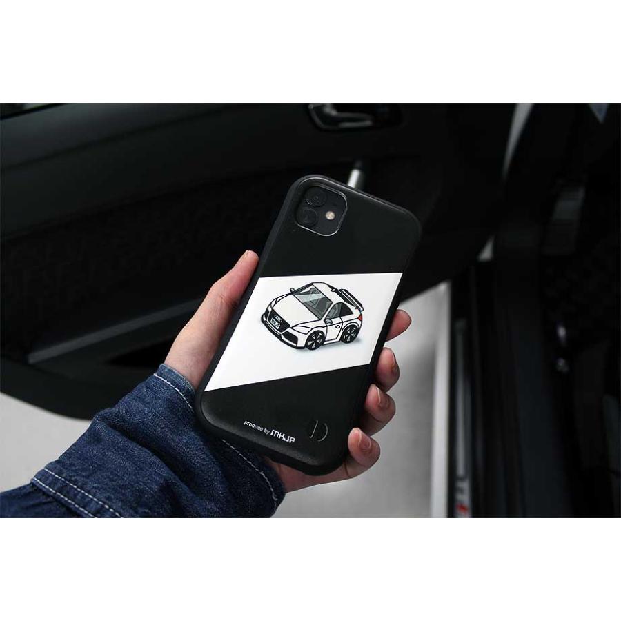 iPhoneグリップケース iPhone各種 車好き GR86 ZN8 ゆうパケット送料