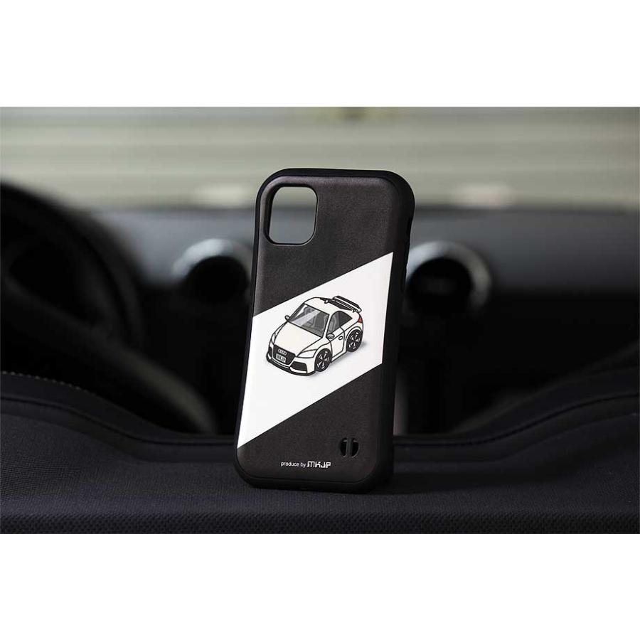 iPhoneグリップケース iPhone各種 車好き GR86 ZN8 ゆうパケット送料