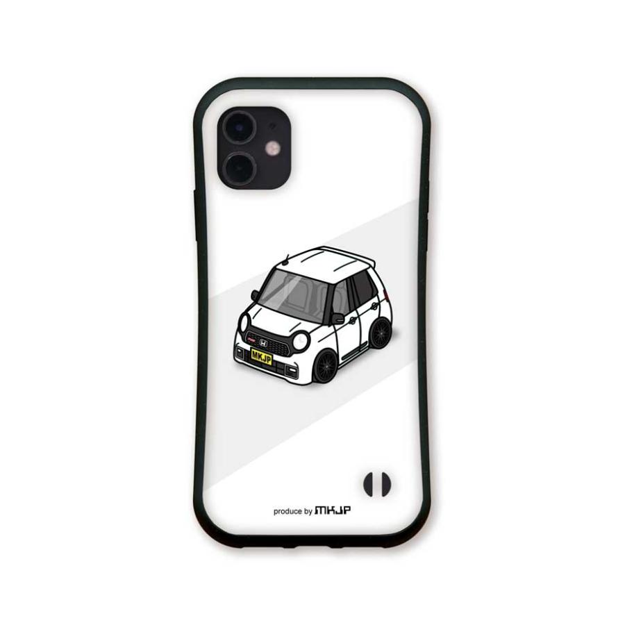iPhoneグリップケース iPhone各種 車好き N-ONE RS JG3 ゆうパケット