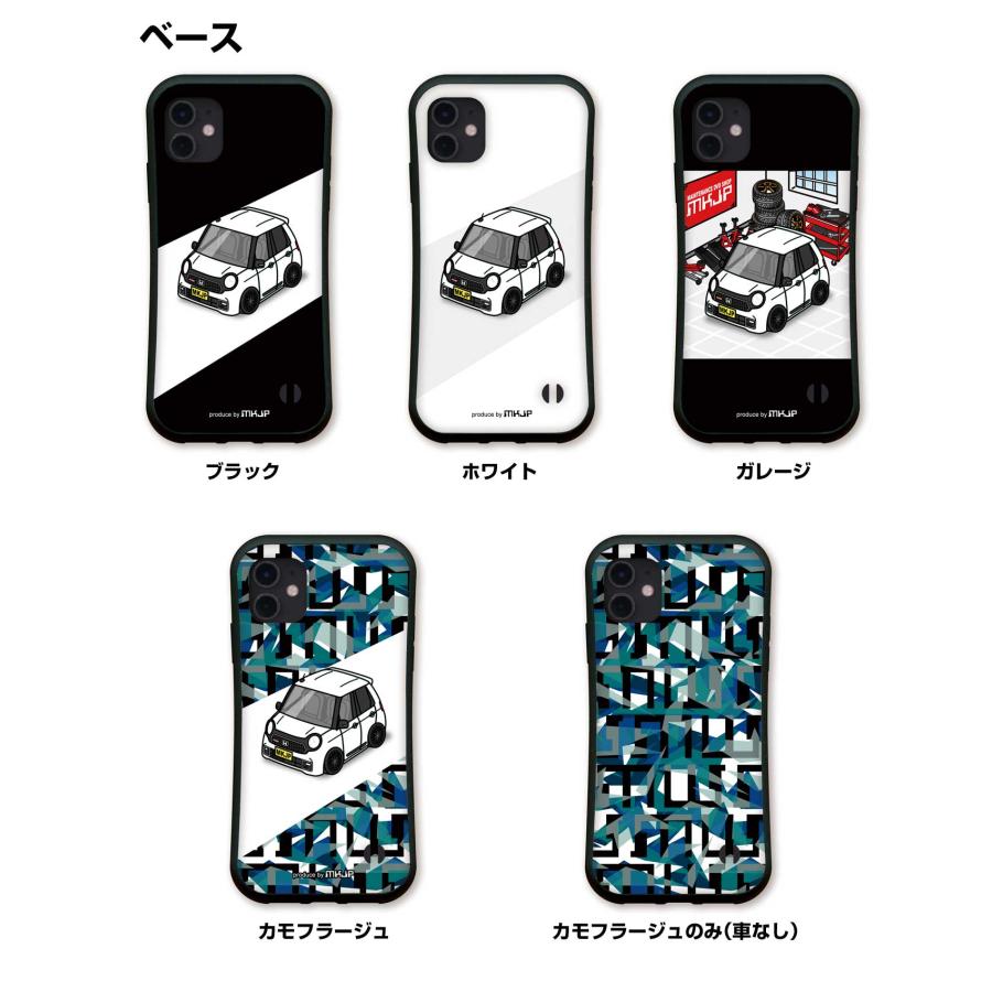 iPhoneケース まとめ売り 22台 スマホグリップ 1個 iPhoneグリップケース iPhone各種 車好き N-ONE RS JG3 ゆうパケット