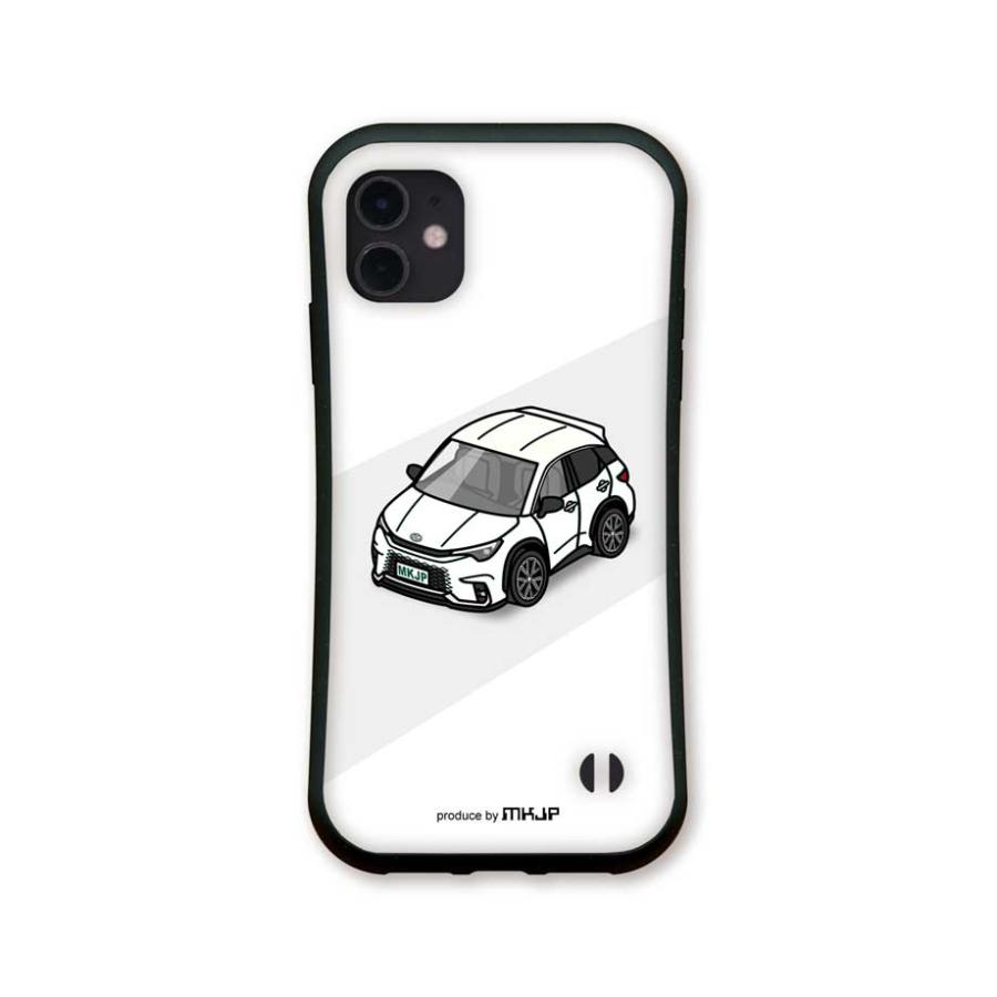 iPhoneグリップケース iPhone各種 車好き レクサス LBX MAYH1#／GAYA16
