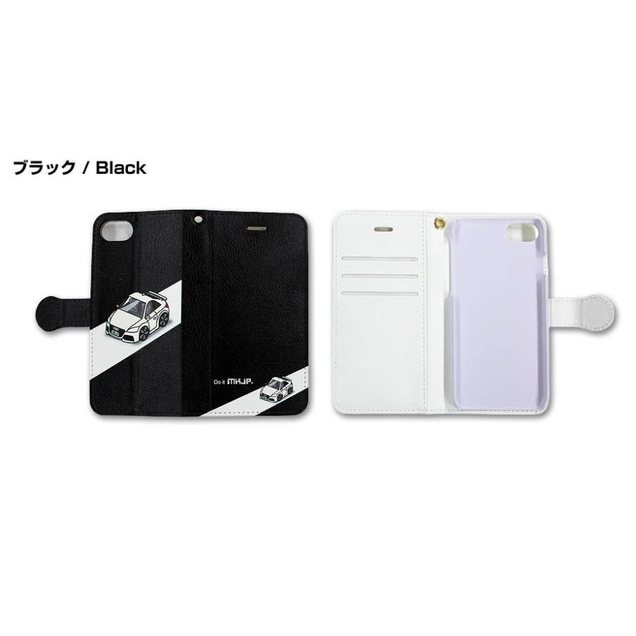 iPhoneケース 手帳タイプ iPhone各種 アリスト JZS16 ゆうパケット送料