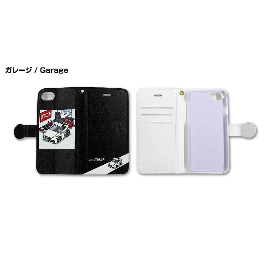 MKJP iPhoneケース 手帳タイプ  iPhone15 iPhone14 iPhone13 iPhone12 トヨタ ヴォクシー ZRR70 ゆうパケット送料無料｜mkjp｜14