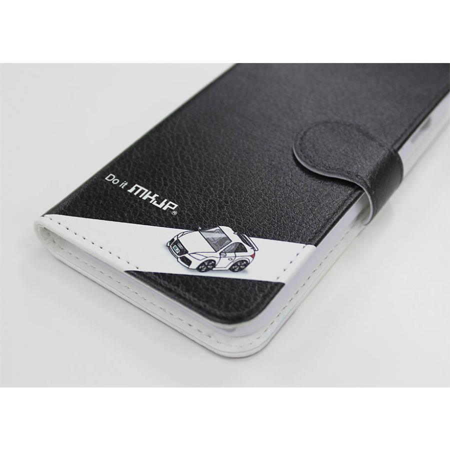 iPhoneケース 手帳タイプ iPhone各種 マークII GX100 JZX100 ゆう