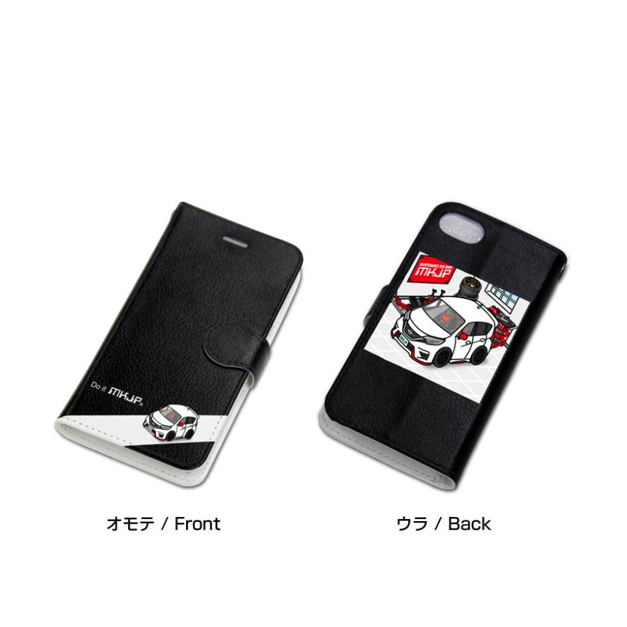 iPhoneケース 手帳タイプ iPhone各種 ノート ニスモ E12 ゆう