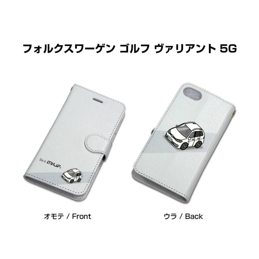 iPhoneケース 手帳タイプ iPhone各種 フォルクスワーゲン ゴルフ