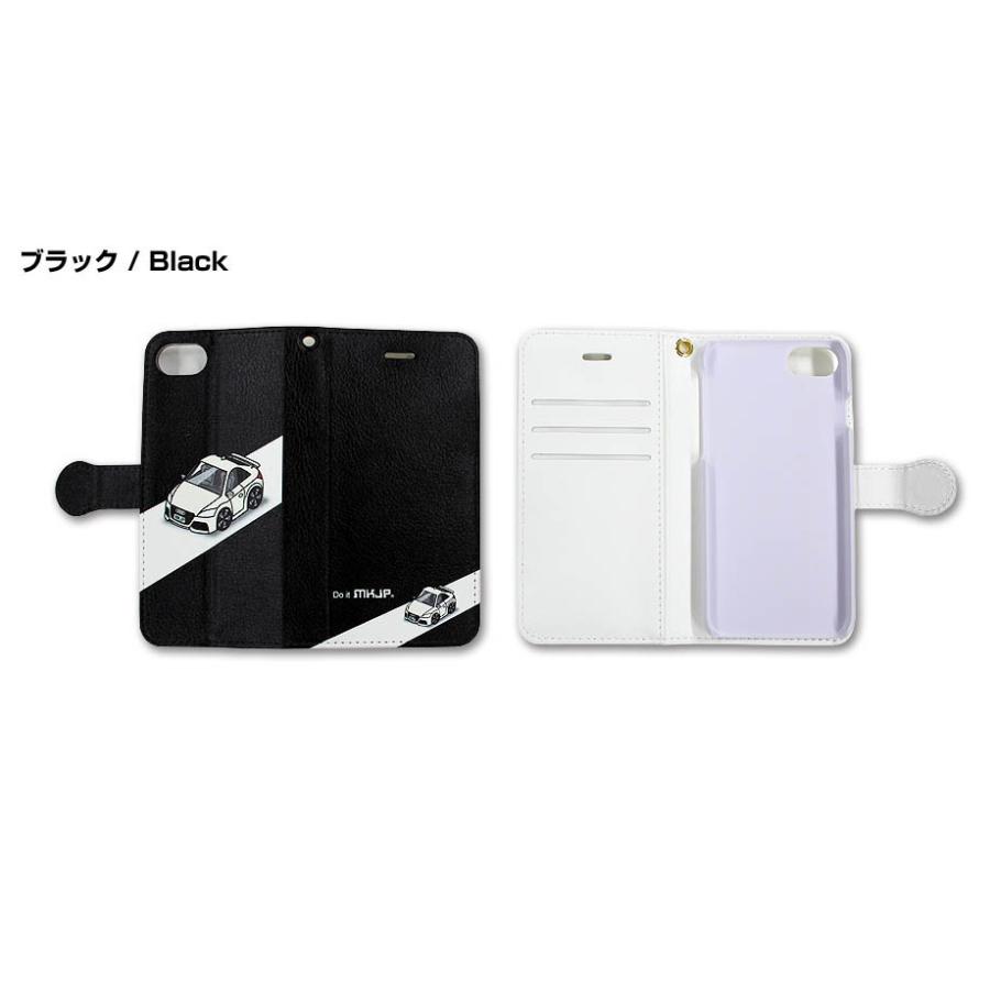 MKJP iPhoneケース 手帳タイプ  iPhone15 iPhone14 iPhone13 iPhone12 トヨタ マークX ヴェルティガ GRX13#型 ゆうパケット送料無料｜mkjp｜13