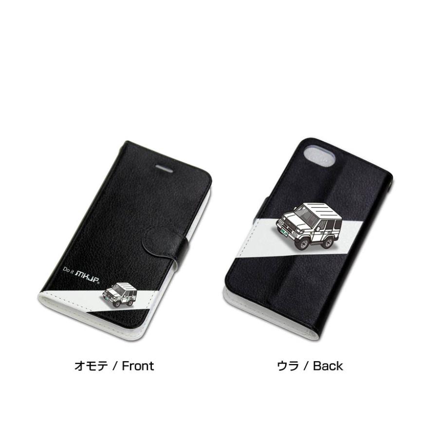 iPhoneケース 手帳タイプ iPhone各種 ランドクルーザー プラド