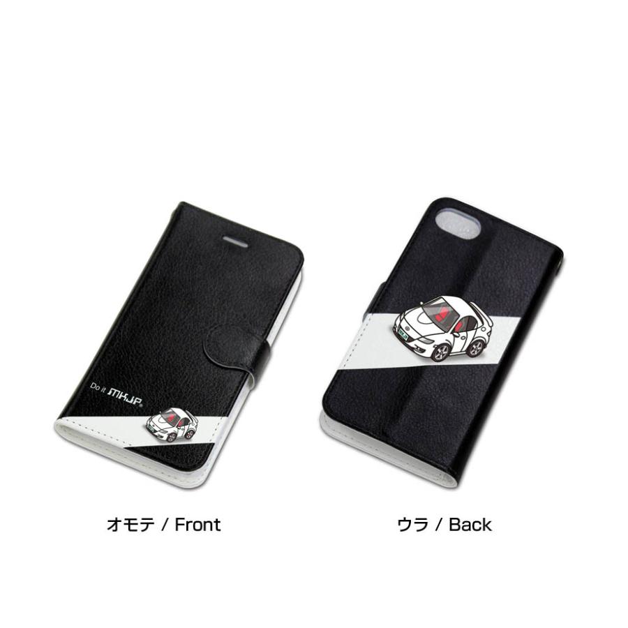 iPhoneケース 手帳タイプ iPhone各種 RX-8 SE3P 前期 ゆうパケット送料