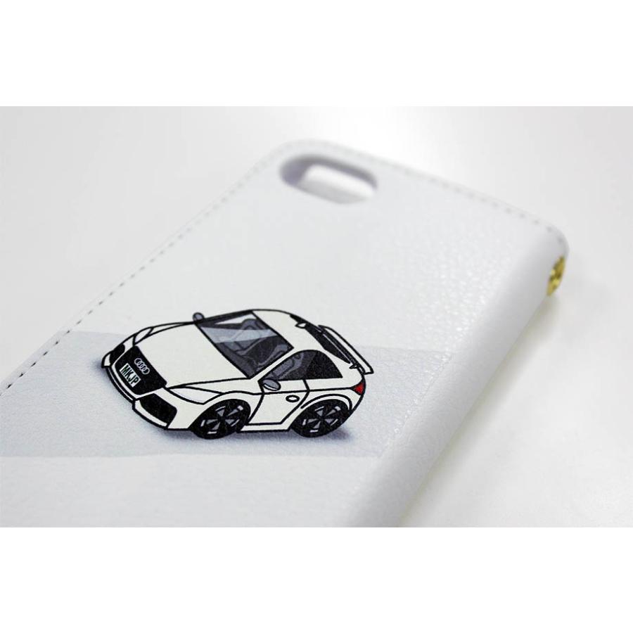iPhoneケース 手帳タイプ iPhone各種 シビック FK7 後期 ゆうパケット