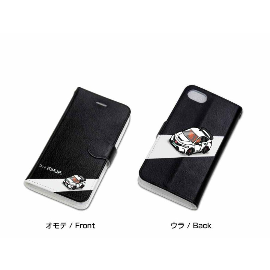 iPhoneケース 手帳タイプ iPhone各種 シビックタイプR FL5 ゆう