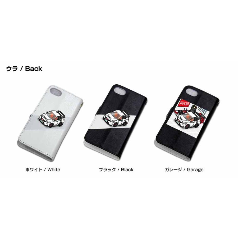 iPhoneケース 手帳タイプ iPhone各種 シビックタイプR FL5 ゆう