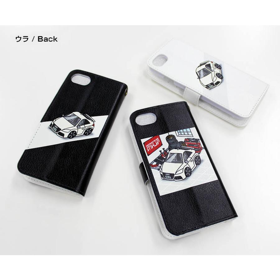 iPhoneケース 手帳タイプ iPhone各種 ポルシェ 911 スピードスター