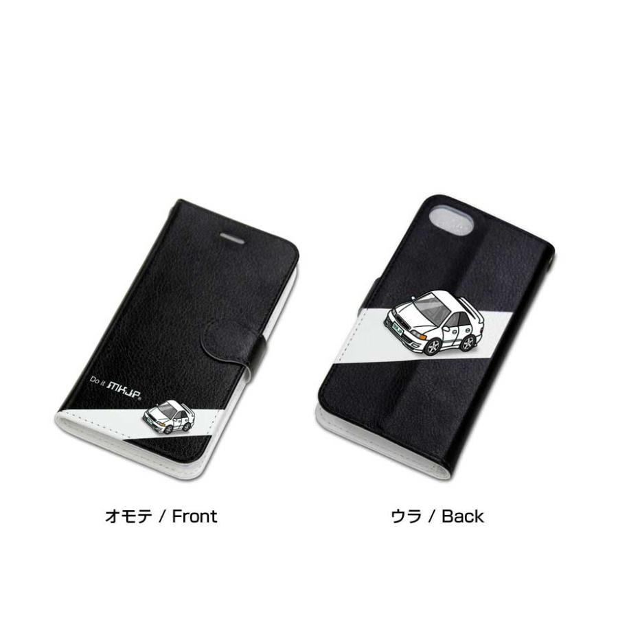 iPhoneケース 手帳タイプ iPhone各種 チェイサー ツアラーV エアロVer