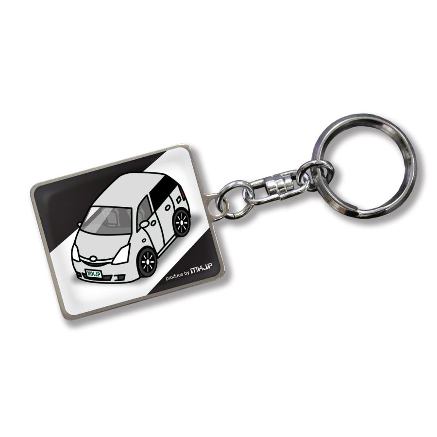 Mkjp カスタムキーホルダー トヨタ ウィッシュ10 車カラー シルバー ゆうメール送料無料 Key Holder ドレスアップパーツショップmkjp 通販 Yahoo ショッピング