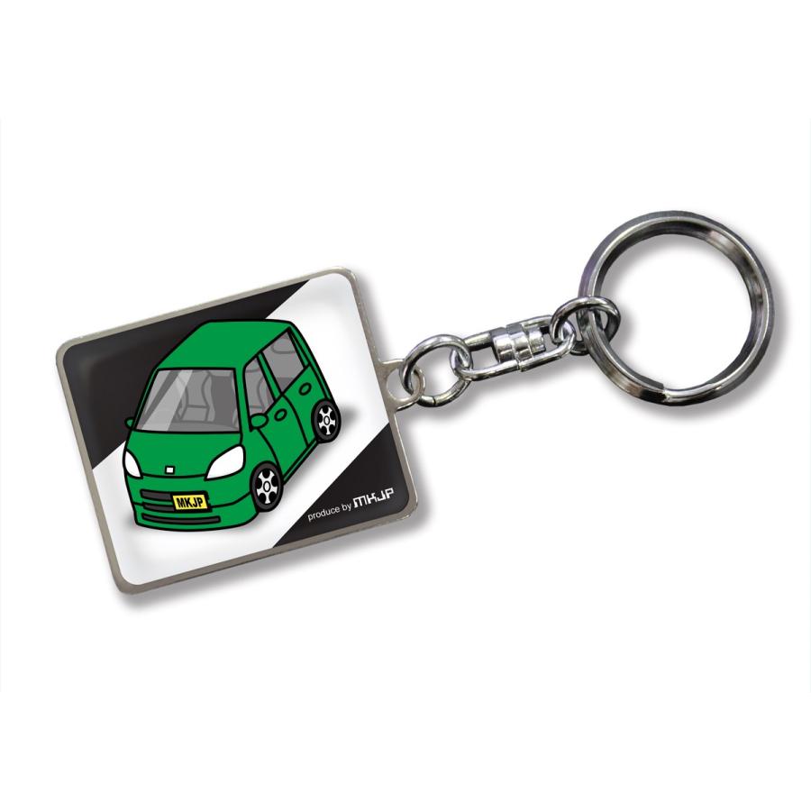 Mkjp カスタムキーホルダー ホンダ ライフ Jb1 車カラー グリーン ゆうメール送料無料 Key Holder ドレスアップパーツショップmkjp 通販 Yahoo ショッピング