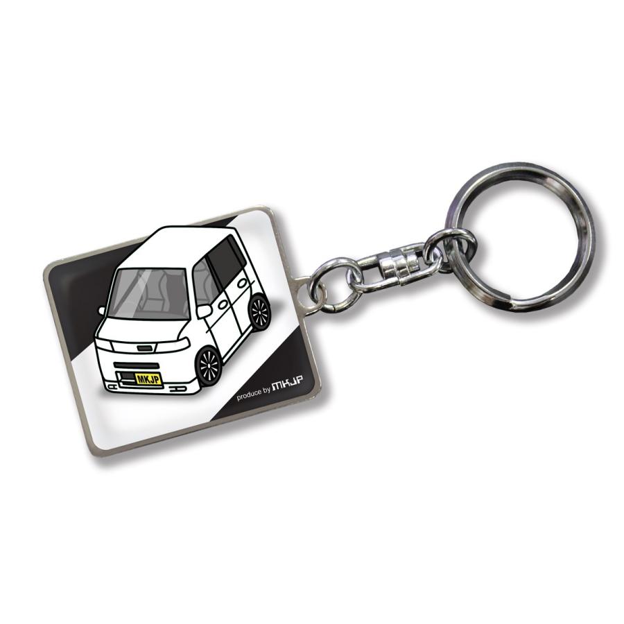 MKJP カスタムキーホルダー ホンダ ザッツ JD1 車カラー：ホワイト ゆうメール送料無料 : ドレスアップパーツショップMKJP ...