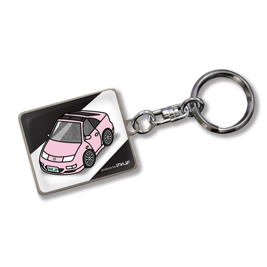 MKJP カスタムキーホルダー ニッサン フェアレディZ Z32 車カラー