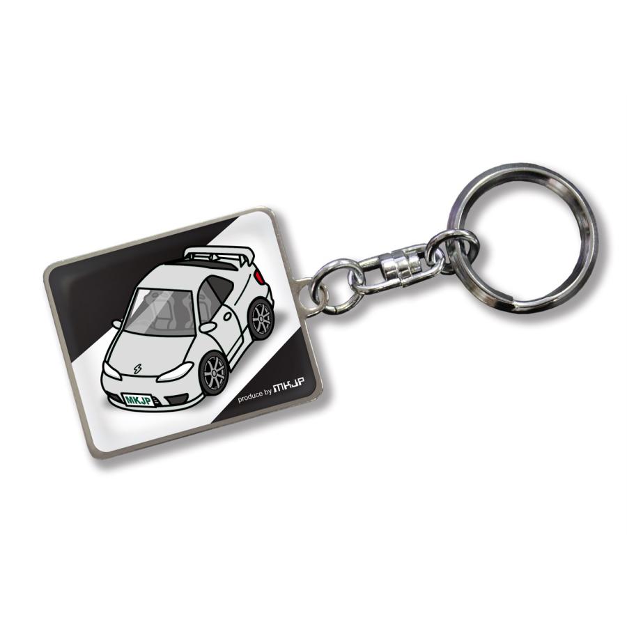 MKJP カスタムキーホルダー ニッサン シルビア SILVIA S15 車カラー