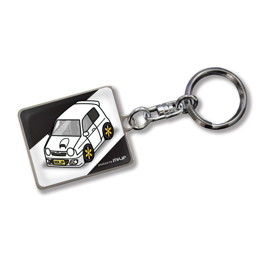 MKJP カスタムキーホルダー スズキ アルトワークス ALTO WORKS HA11S