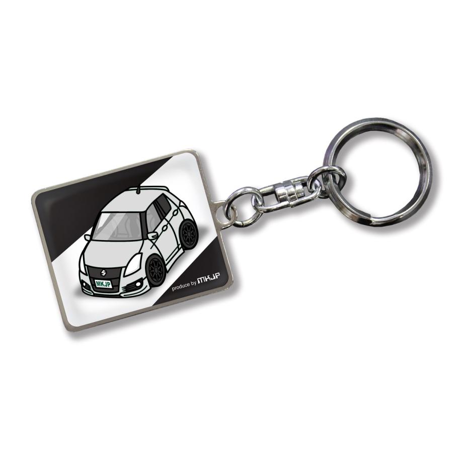 MKJP カスタムキーホルダー スズキ スイフトスポーツ SWIFT SPORTS