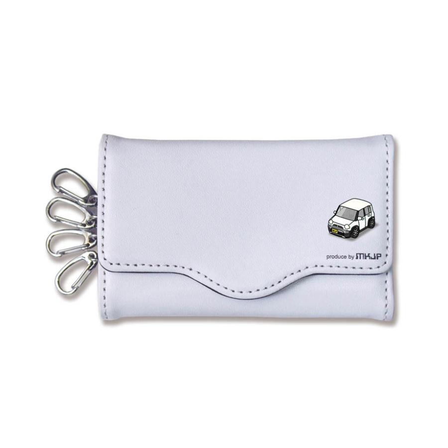 キーケース イラスト 車好き プレゼント 車 メンズ 男性 ハスラー MR31S ゆうパケット送料無料 |  | 01