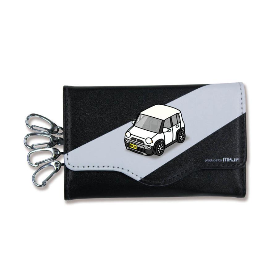 キーケース イラスト 車好き プレゼント 車 メンズ 男性 ハスラー MR31S ゆうパケット送料無料 |  | 02