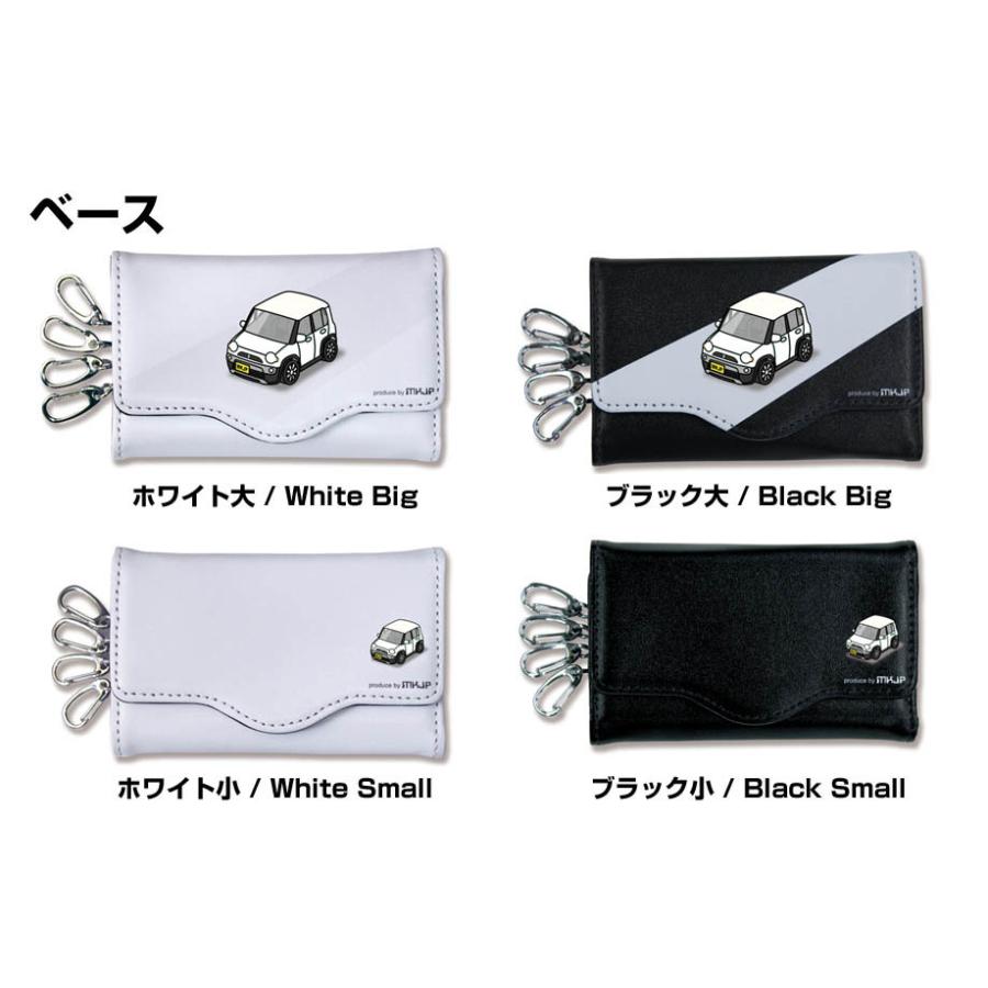 キーケース イラスト 車好き プレゼント 車 メンズ 男性 ハスラー MR31S ゆうパケット送料無料 |  | 05