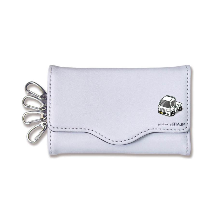 キーケース イラスト 車好き プレゼント 車 メンズ 男性 ハイゼットトラックJUMBO S500P ゆうパケット送料無料 |  | 01