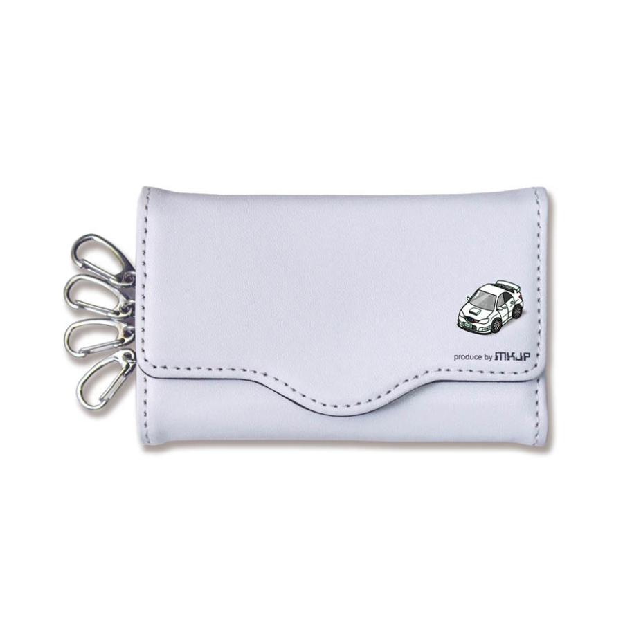 キーケース イラスト 車好き プレゼント 車 メンズ 男性 インプレッサ WRX STI S204 GDB ゆうパケット送料無料 |  | 01