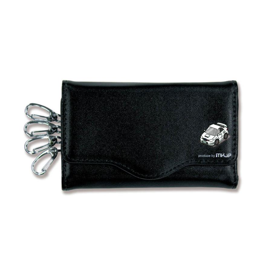 キーケース イラスト 車好き プレゼント 車 メンズ 男性 インプレッサ WRX STI S204 GDB ゆうパケット送料無料 |  | 03