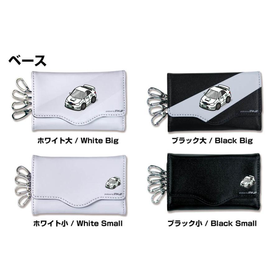 キーケース イラスト 車好き プレゼント 車 メンズ 男性 インプレッサ WRX STI S204 GDB ゆうパケット送料無料 |  | 05