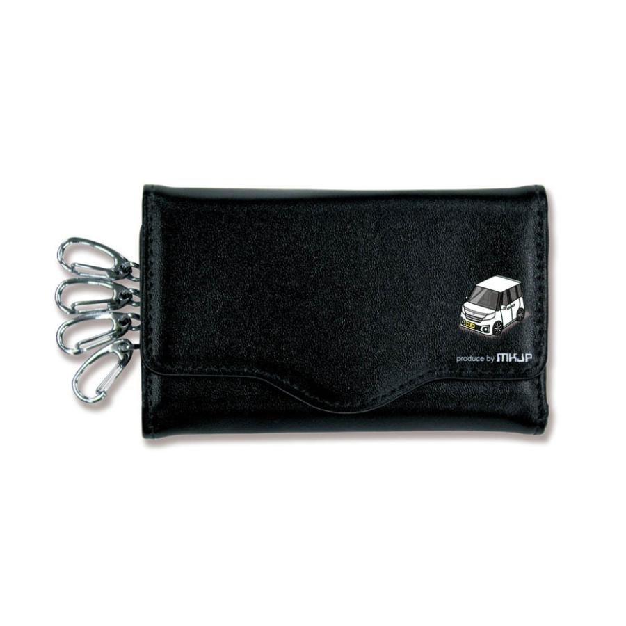 キーケース イラスト 車好き プレゼント 車 メンズ 男性 スペーシア カスタム MK32S MK42S 後期 ゆうパケット送料無料 |  | 03