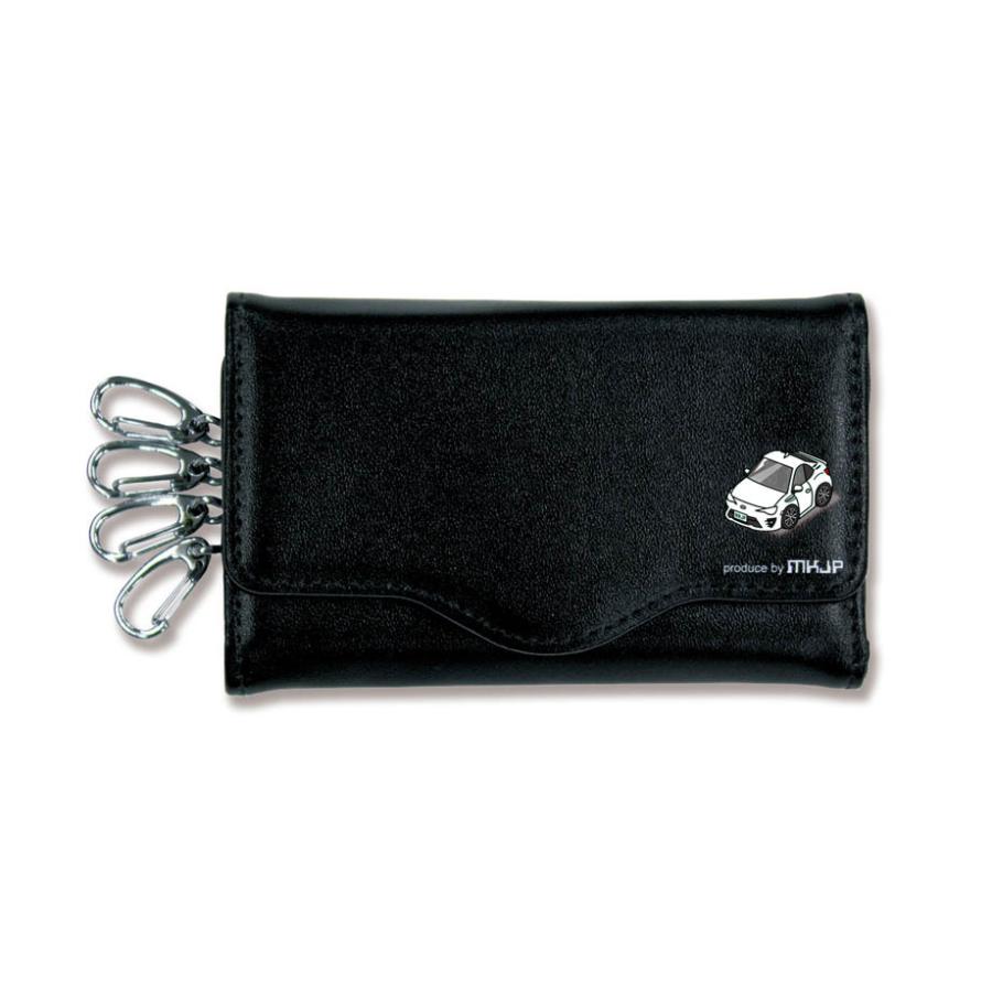 キーケース イラスト 車好き プレゼント 車 メンズ 男性 86 ZN6 後期