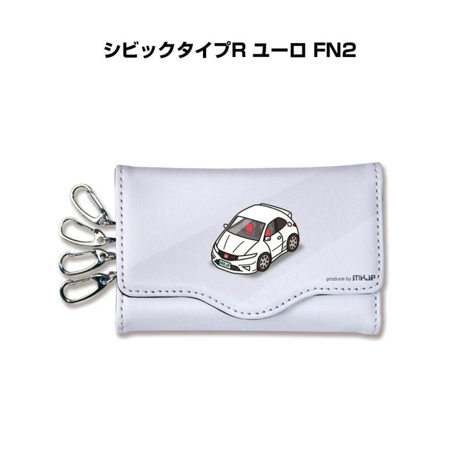 キーケース イラスト 車好き プレゼント 車 メンズ 男性 シビック