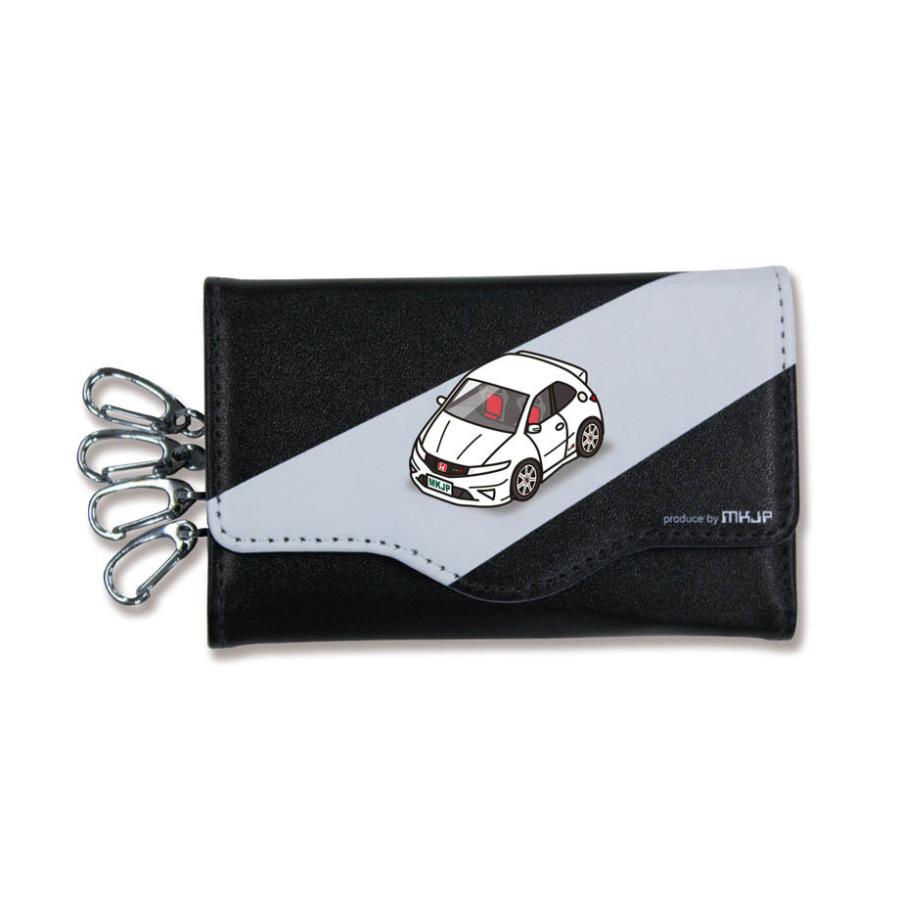 Mkjp キーケース イラスト 車好き プレゼント クリスマス 車 メンズ 男性 ホンダ シビックタイプr ユーロ Fn2 ゆうパケット送料無料 Keycase Car 0425 ドレスアップパーツショップmkjp 通販 Yahoo ショッピング