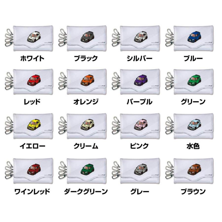 Mkjp キーケース イラスト 車好き プレゼント クリスマス 車 メンズ 男性 マツダ Azワゴン カスタム Mj22s ゆうパケット送料無料 Keycase Car 0433 ドレスアップパーツショップmkjp 通販 Yahoo ショッピング