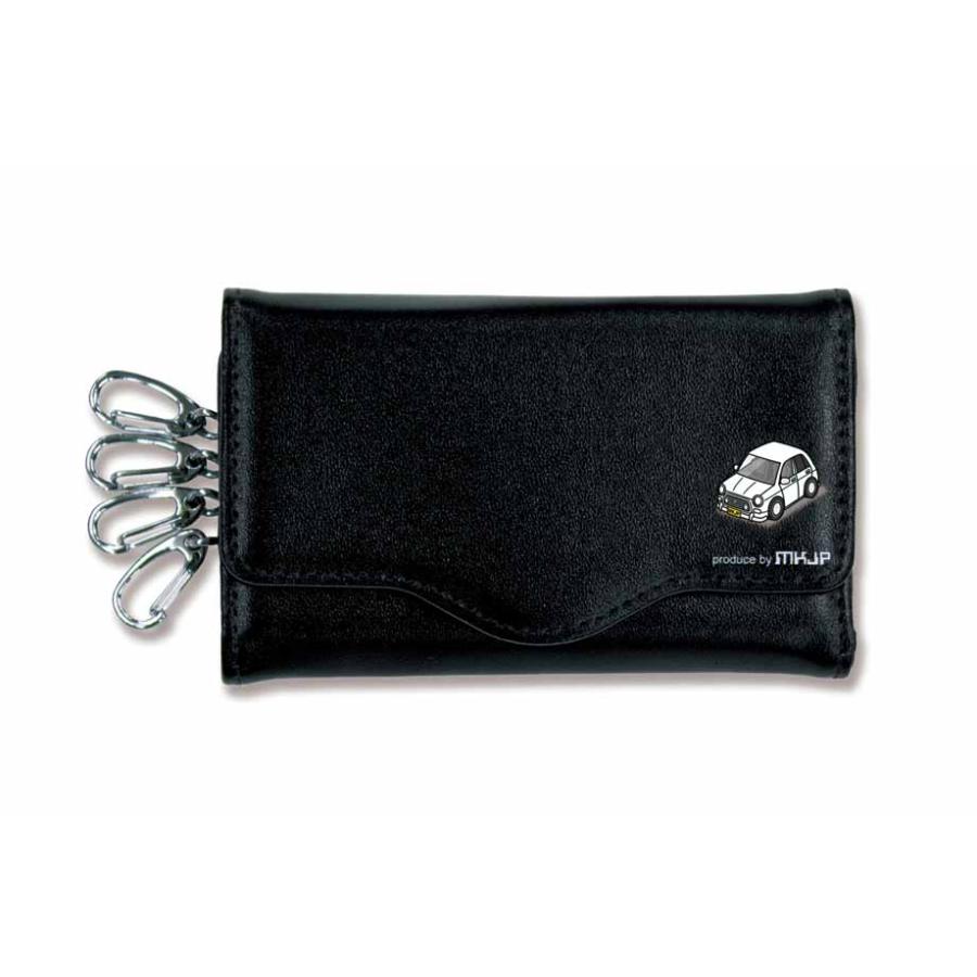 キーケース イラスト 車好き プレゼント 車 メンズ 男性 ミラジーノ L700S／L710S  ゆうパケット送料無料 |  | 03