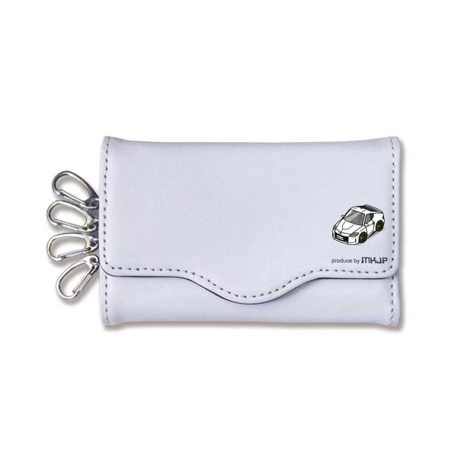 キーケース イラスト 車好き プレゼント 車 メンズ 男性 フェアレディZ