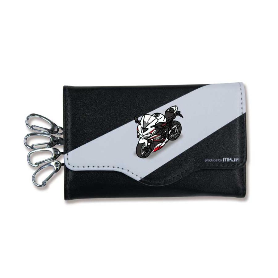 キーケース イラスト 車好き プレゼント 車 メンズ 男性 カワサキ