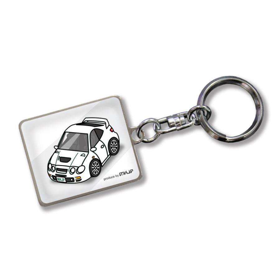 MKJP 車種別かわカッコいい キーホルダー トヨタ セリカ GT-FOUR