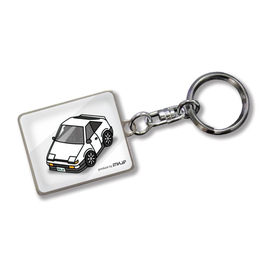 MKJP 車種別かわカッコいい キーホルダー トヨタ トレノ AE86 ゆう