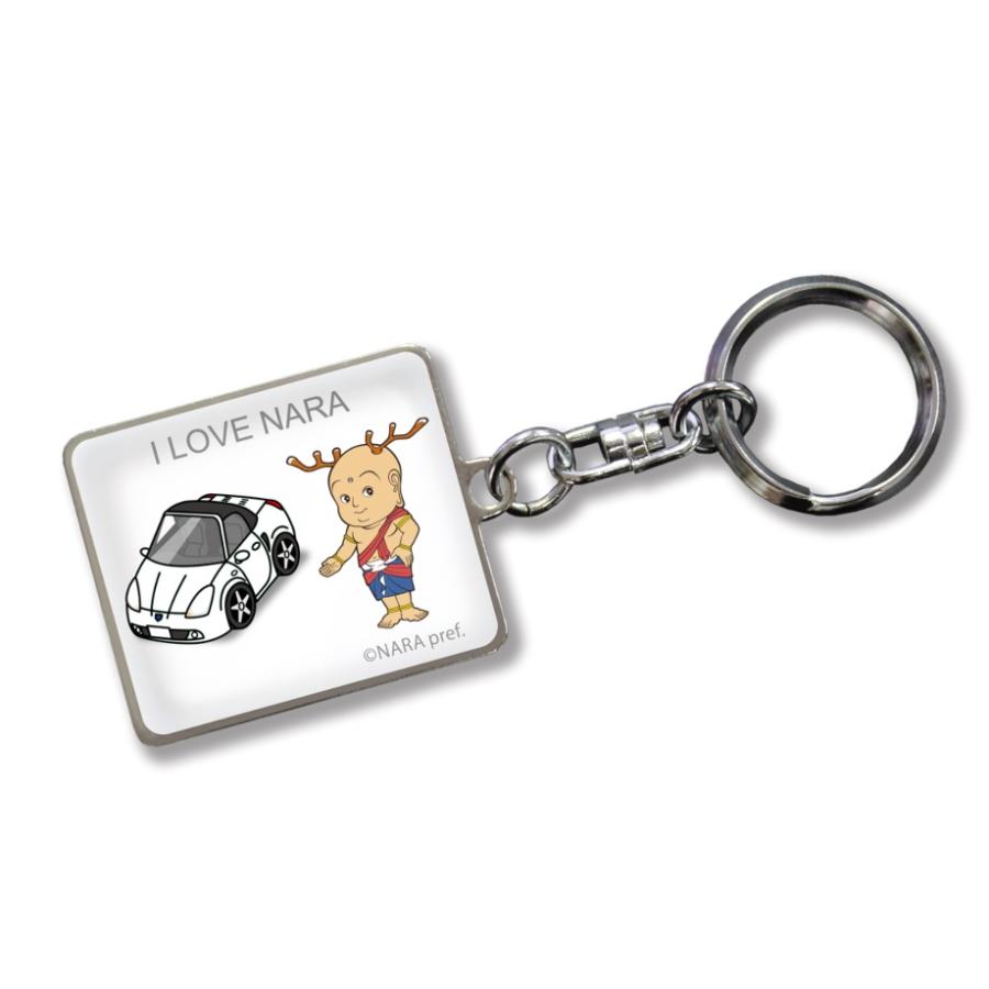 MKJP 車種別かわカッコいい キーホルダー トヨタ MR-S ZZW30 ゆう