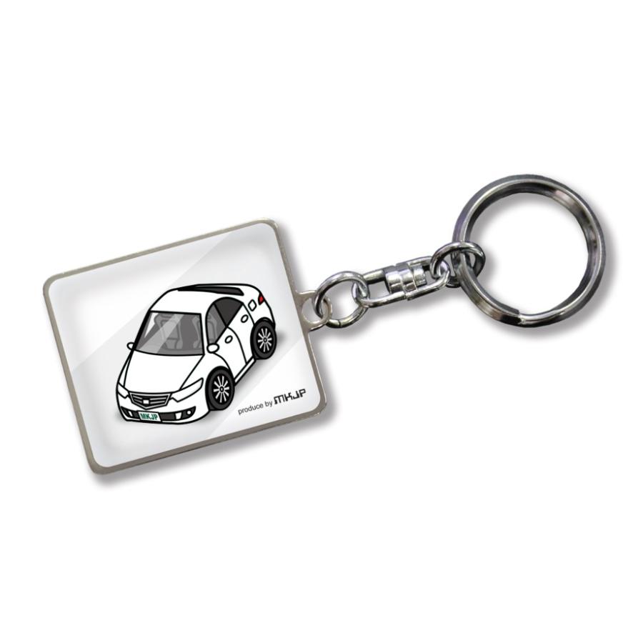 MKJP 車種別かわカッコいい キーホルダー ホンダ アコード CU ゆう