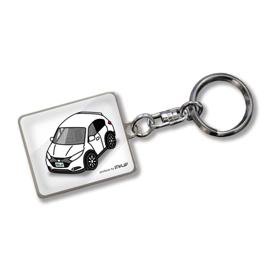 MKJP 車種別かわカッコいい キーホルダー ホンダ ヴェゼル RU3