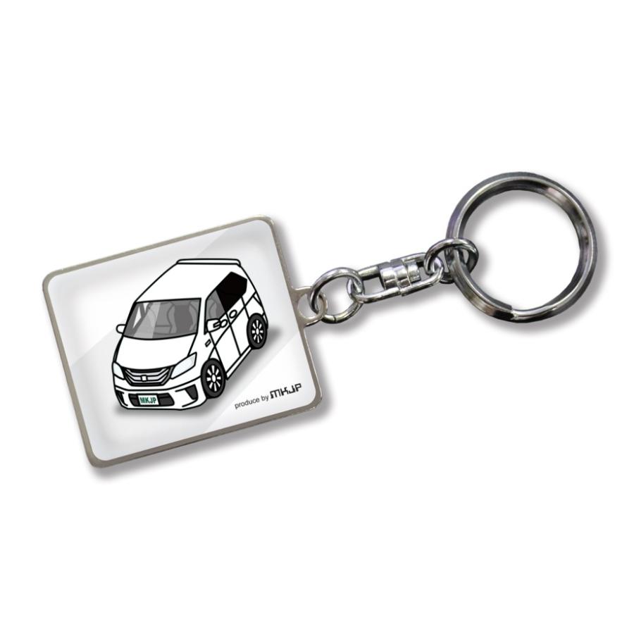 Mkjp 車種別かわカッコいい キーホルダー ホンダ フリードハイブリッド Gp3 ゆうメール送料無料 Keyholder 0061 ドレスアップパーツショップmkjp 通販 Yahoo ショッピング