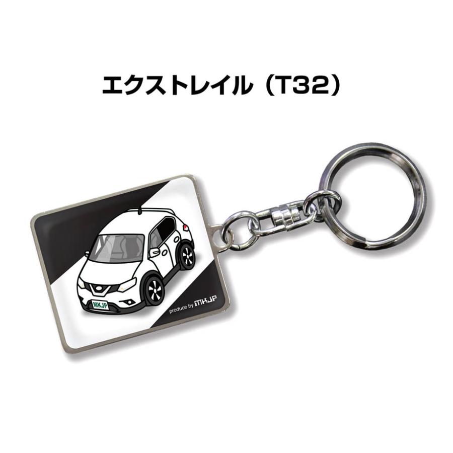 Mkjp 車種別かわカッコいい キーホルダー ニッサン エクストレイル T32 ゆうメール送料無料 Keyholder 0092 ドレスアップパーツショップmkjp 通販 Yahoo ショッピング