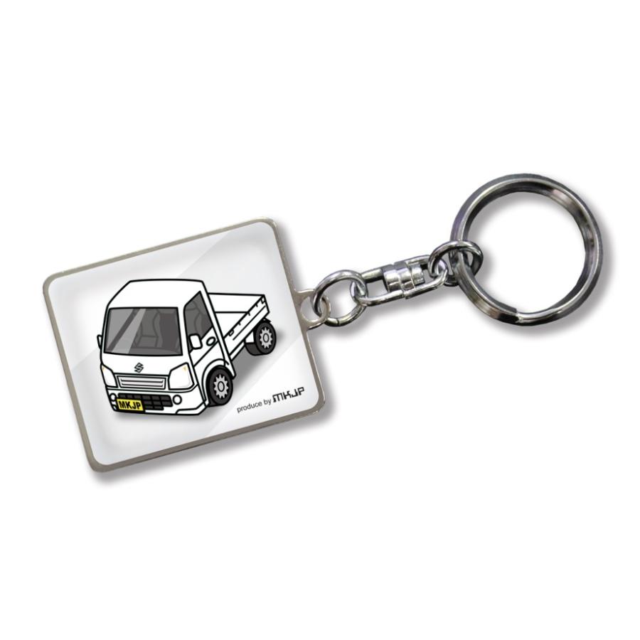 MKJP 車種別かわカッコいい キーホルダー スズキ キャリイ