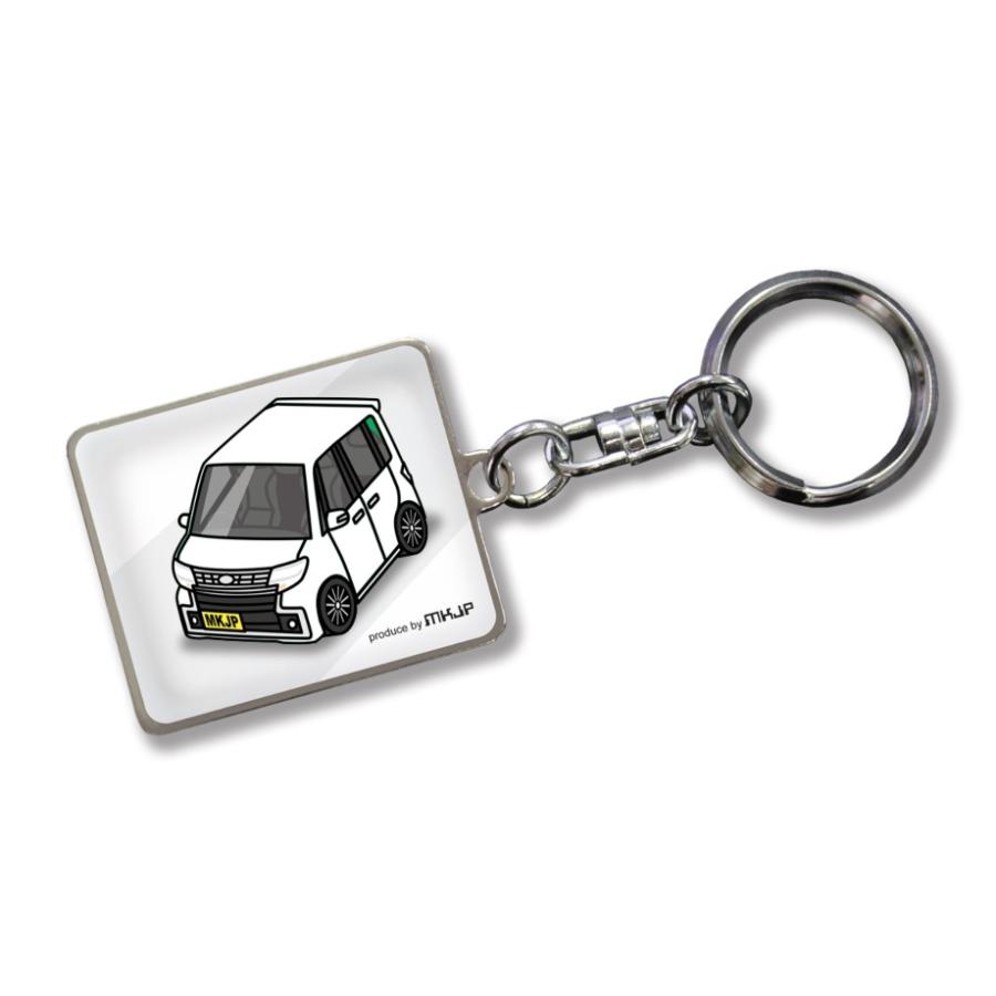 MKJP 車種別かわカッコいい キーホルダー ダイハツ タントカスタム